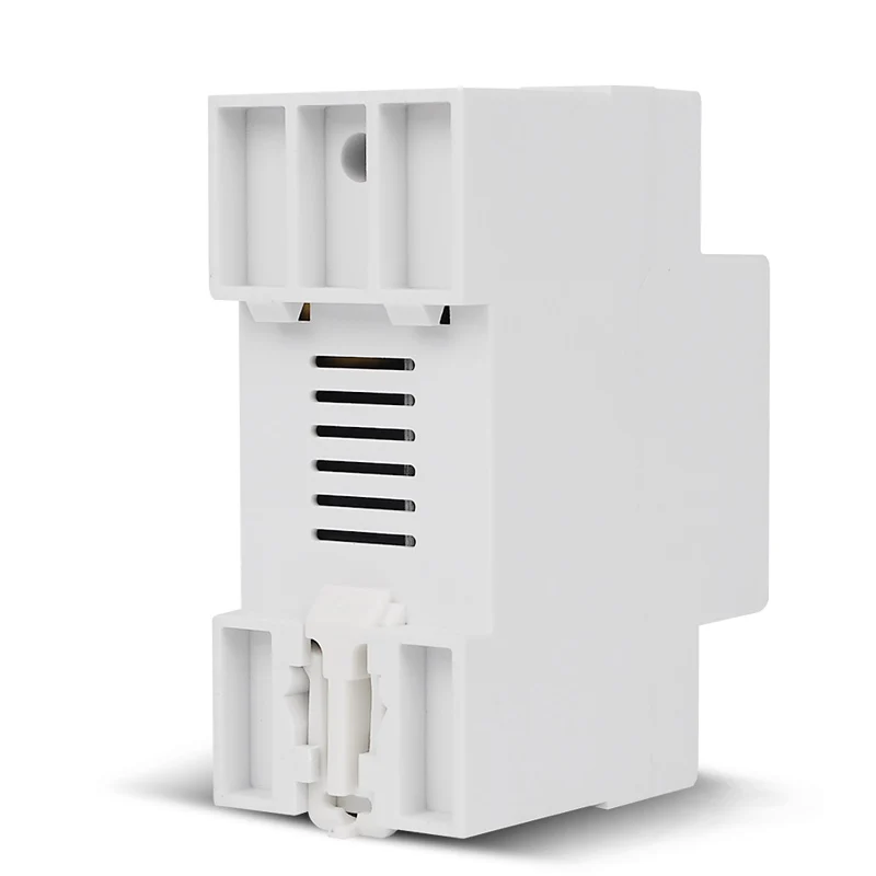 Top Vendor 63A 220V 230V Over And Under Voltage Relay Protector Overvoltage Protection Overvoltage Current Adjustable Gauge
