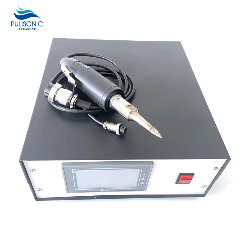 35K Ultrasonic Cutter For Cutting And Trimming Paper/Cardboard/Cloth/Leather/Plastics/Carbon Fiber Prepreg