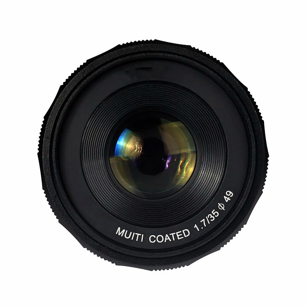 MK-E-35-1.7 35mm f1.7 Large Aperture Manual Focus lens APS-C For Sony E Mount cameras NEX7 a6000 a6300 a6500 A6400 A5100