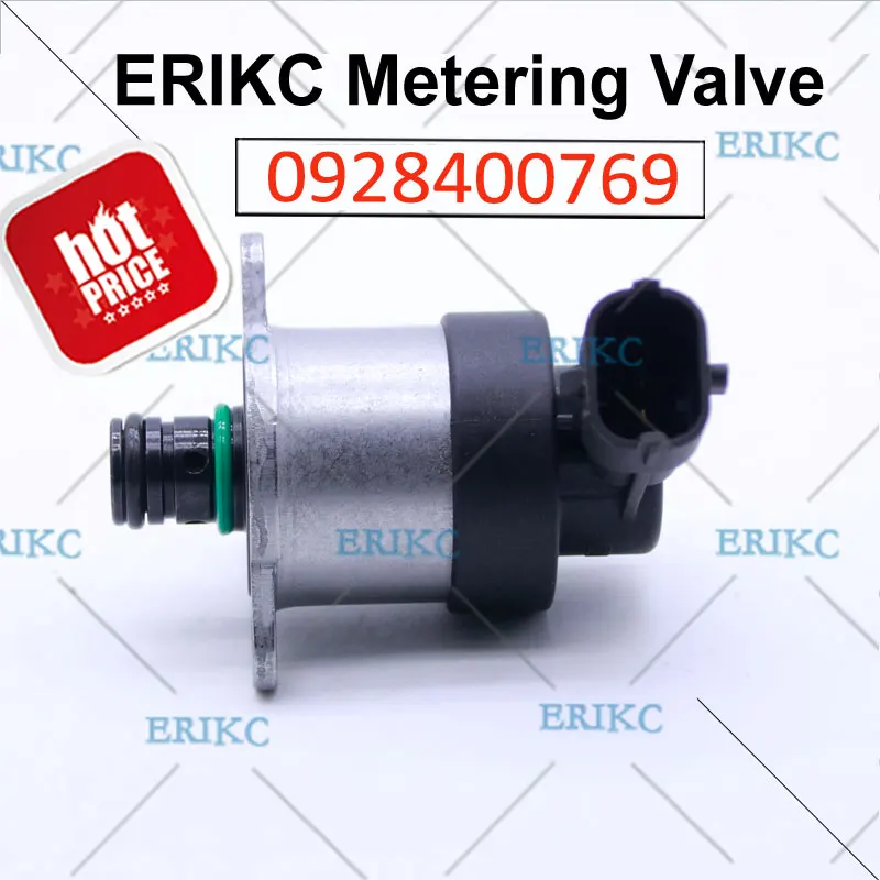 ERIKC 0928400769 Fuel Injection Pressure Pump Regulator Metering Control Valve For Renault Master Opel Movano 2.3 CDTI DCI