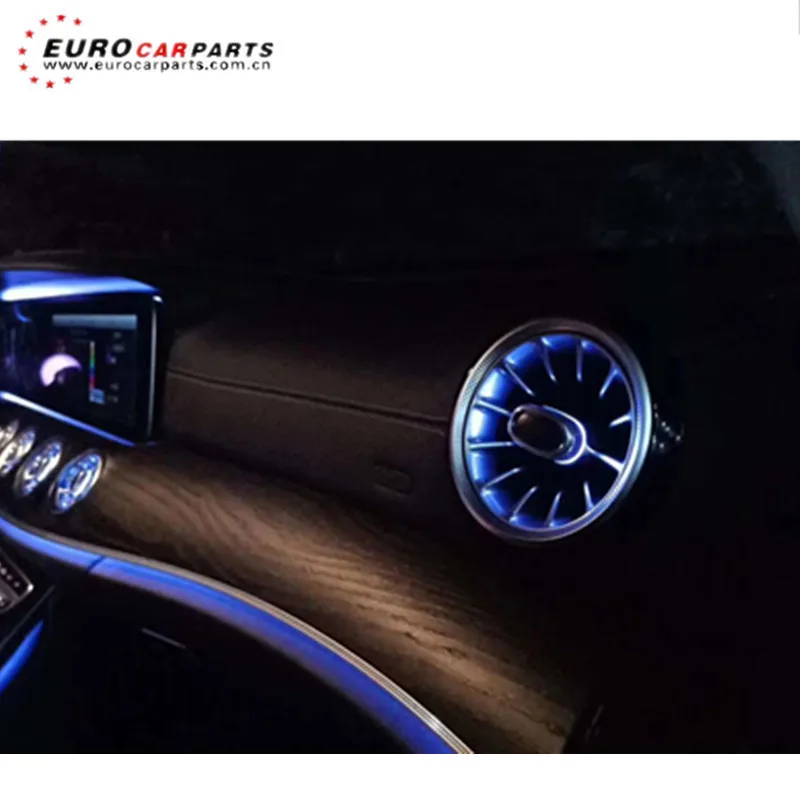 E class air conditoin cover fit for E-class W213 air-condition cover with 64 color 6 pieces interior vents cover