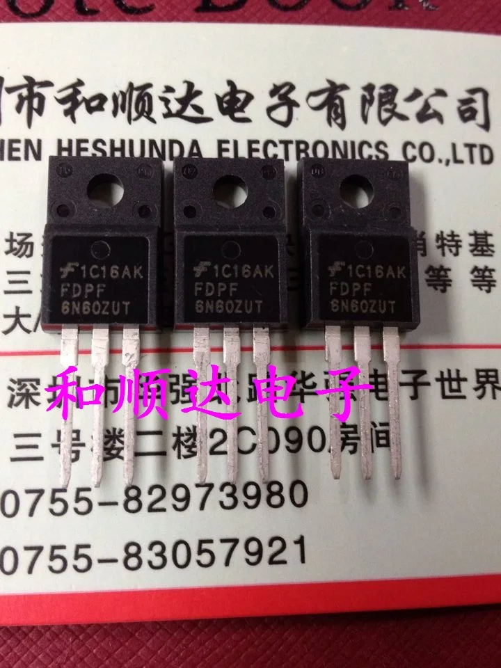 5 com emissão 600v 6a