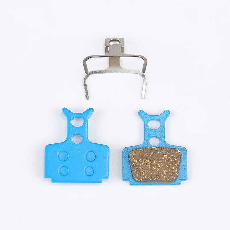 4 Pairs of Blue Multi Copper Bicycle Brake Pads, Suitable For Mega Formula Disc Brake, r1r, R1, RO, Rx, T1, C1