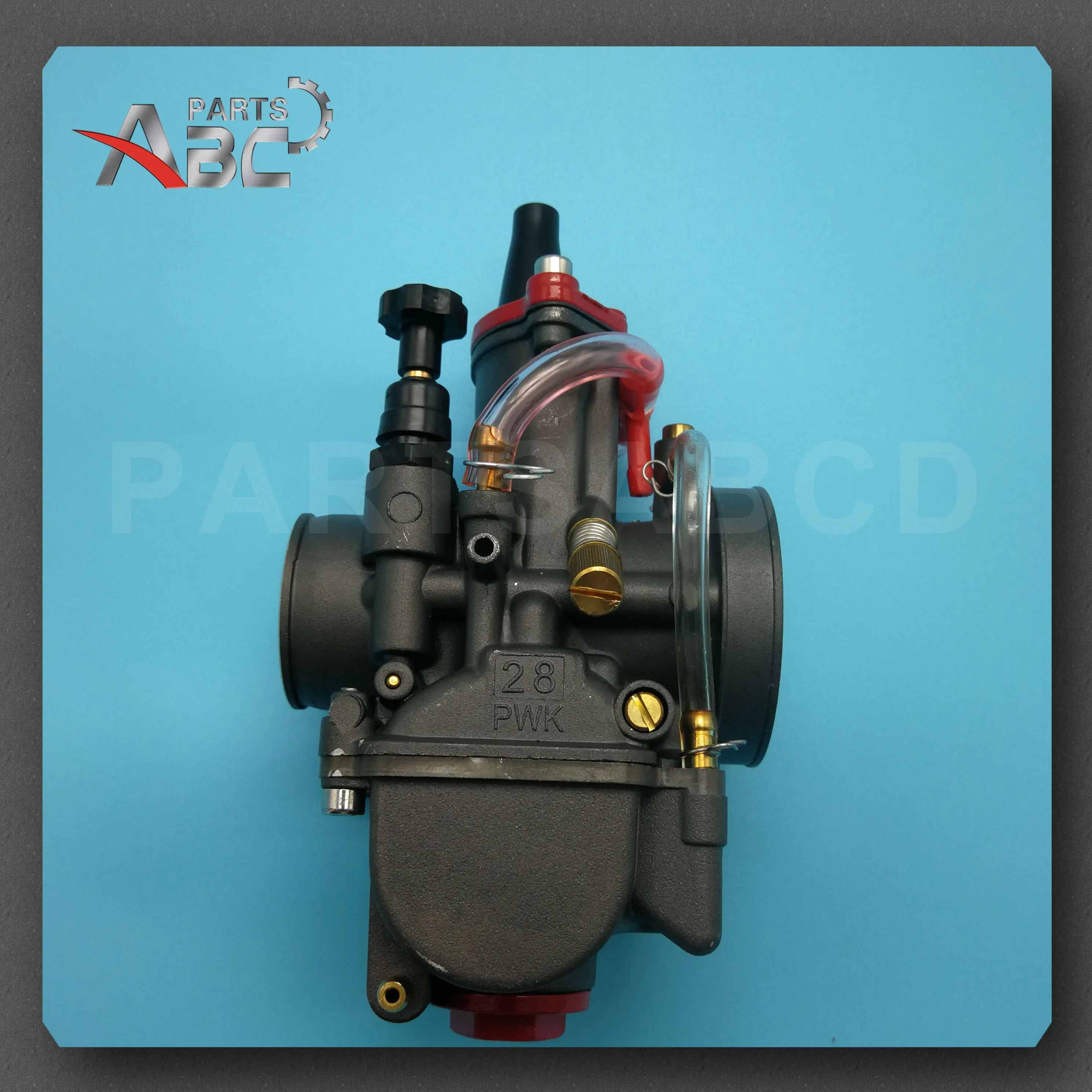 PWK28 28MM Motorcycle Carburetor Power Jet Racing Scooter Dirt Pit Bike ATV Carb