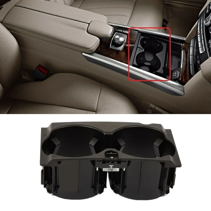 

Car Air Outlet Water Cup Change Rack Car Interior Decoration Storage Box Suitable for Mercedes-Benz W212 E350/400/550