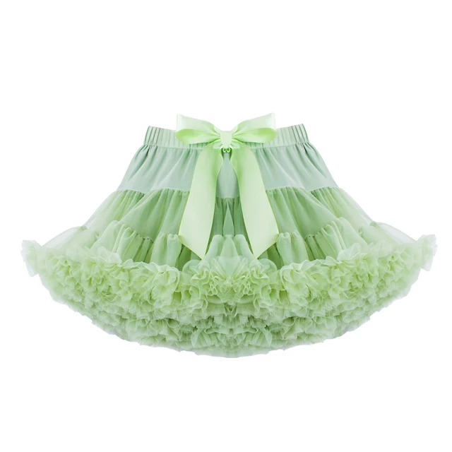 Fashion Family Matching Clothes Mother Daughter Dresses Sisters Tutu Skirt Fluffy Ballet Kids Pettiskirt Mommy and Me Clothes