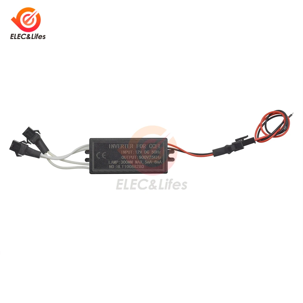 Connettori maschio Inverter cc da 12V a 900V CCFL per CCFL Angel Eyes E46 E39 E53 Driver proiettore lente scatola alimentatore/automobili GGG