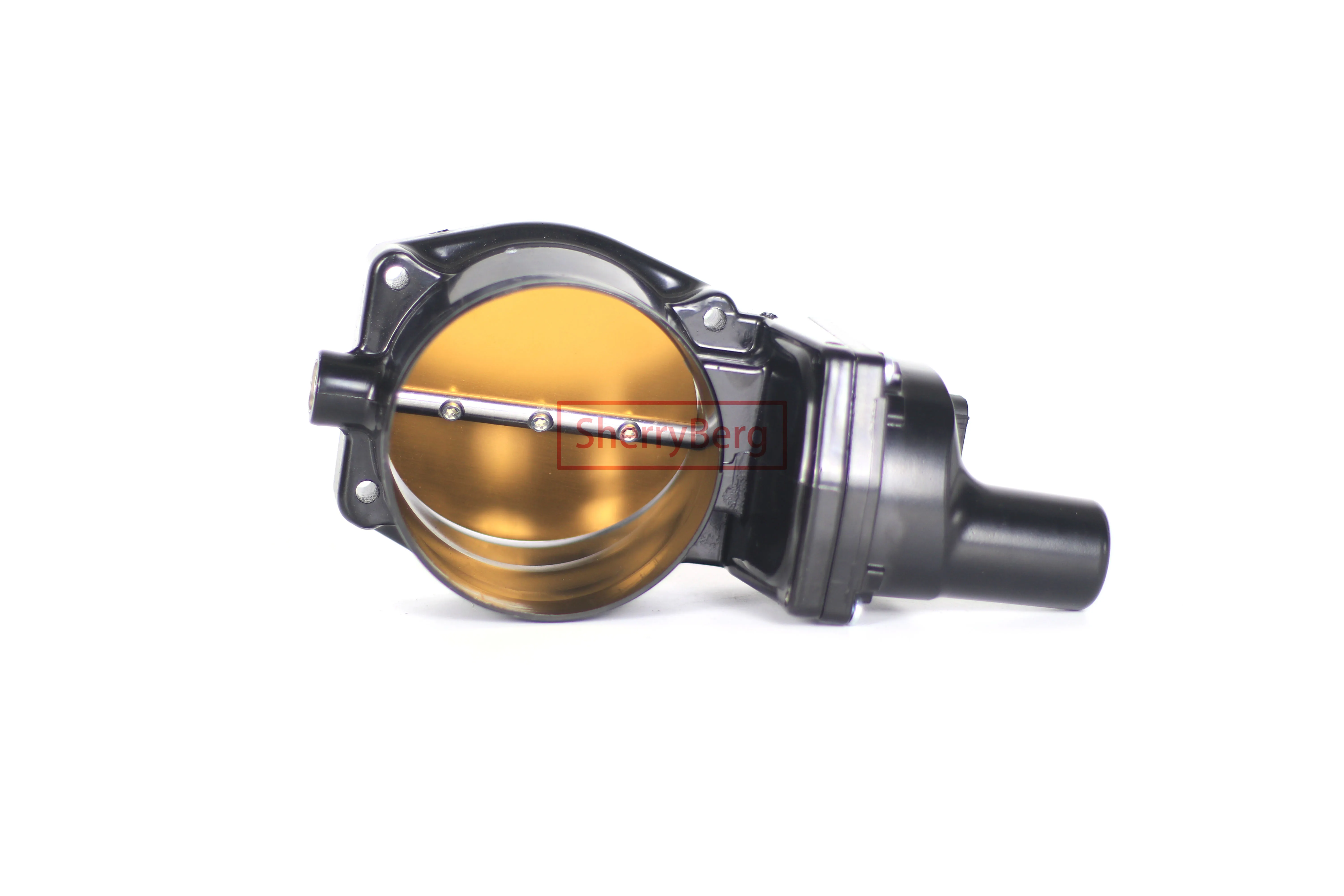 محرك أداء جسم الخانق من SherryBerg بواسطة سلك Lsx 102 مم LS3/L92/LS7/LSXR (إلكتروني) لـ Pontiac، G8 GT/GXP BLACK TB