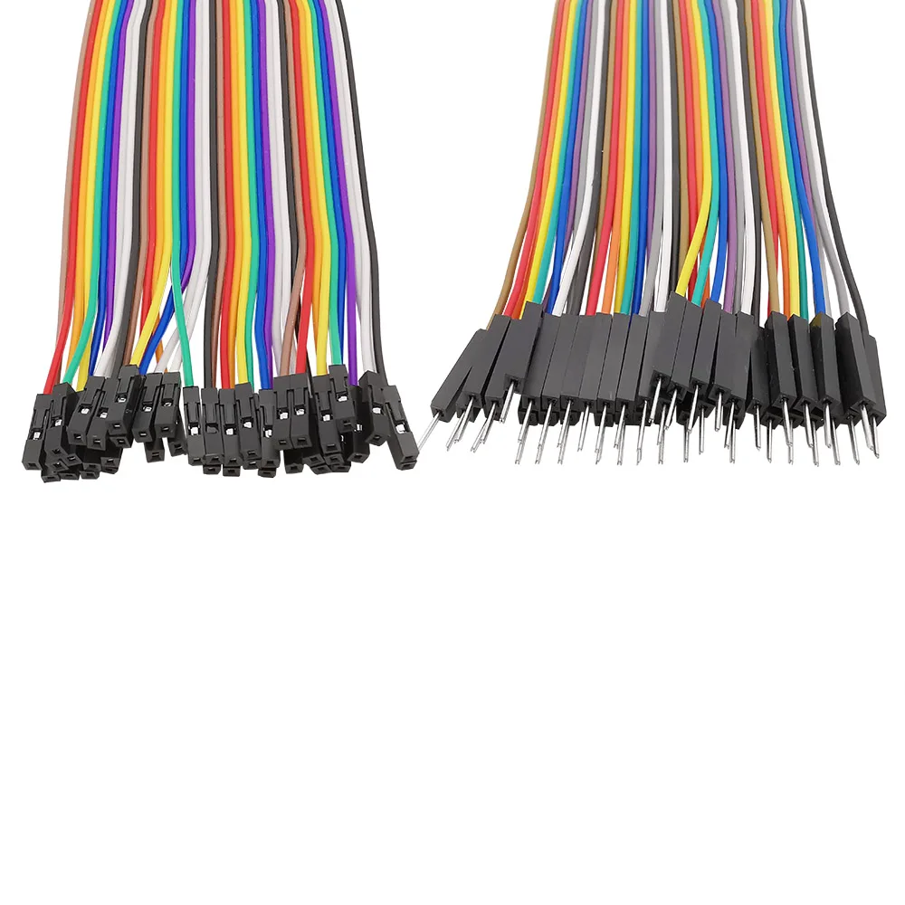 40 Pin Breadboard Jumper Cable Wire Set for Arduino