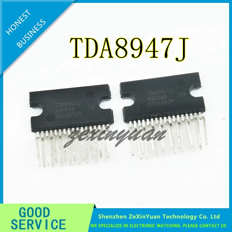 

10PCS/LOT TDA8947J TDA8947 ZIP-17 AUDIO POWER AMPLIFIER