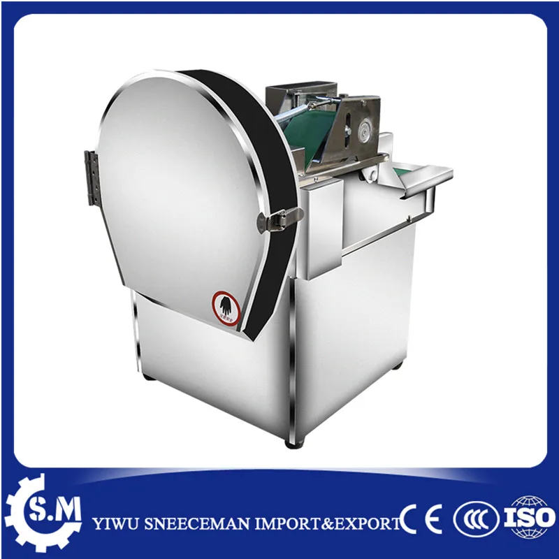 

Commercial multi-function automatic vegetable cutter electric slicer shredding machine shredder 500kg per hour