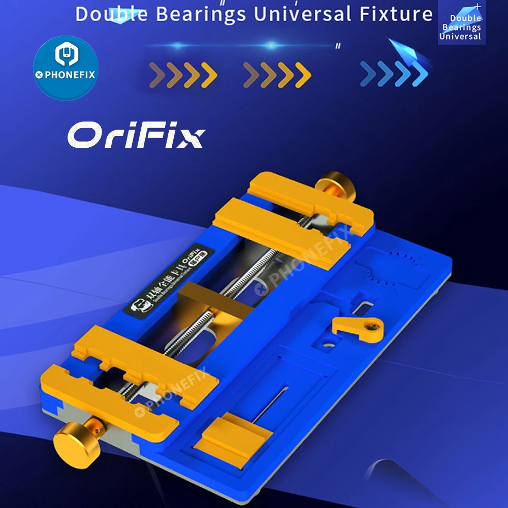 ميكانيكي Orifix 3 في 1 العالمي PCB حامل مزدوج تحمل تهزهز لاعبا اساسيا آيفون اللوحة تحديد المواقع نقطة العارض إصلاح