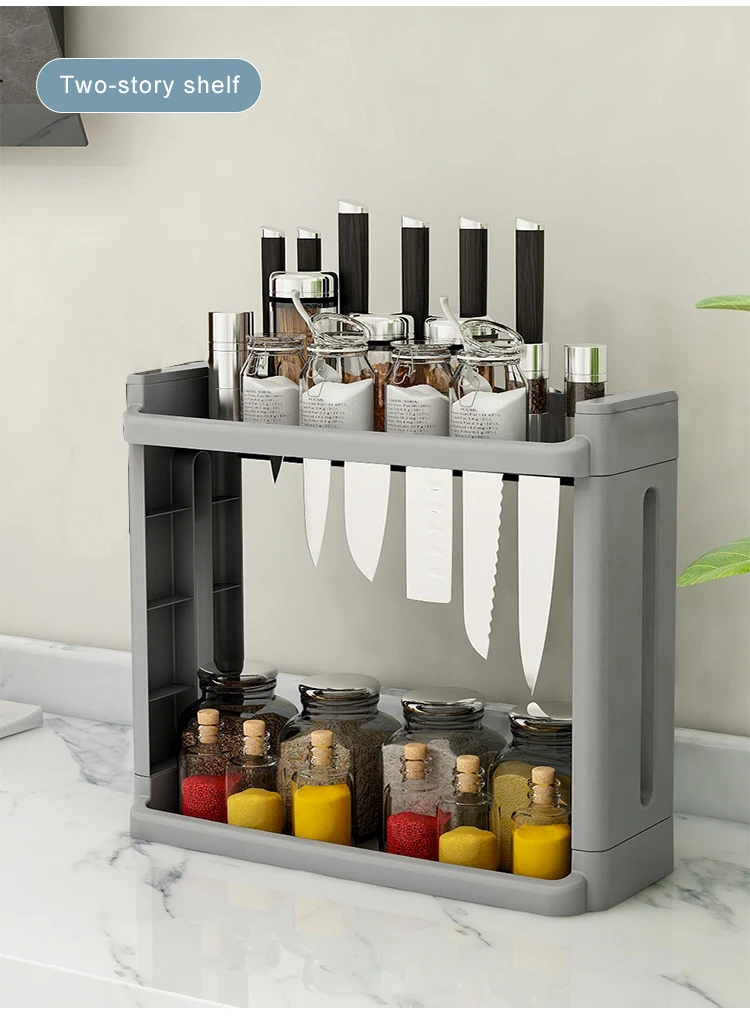 Küchen-Aufbewahrungsregal für Lebensmittel, Kühlschrank-Seitenregal, 2/3/4-lagig, abnehmbar, mit Rollen, Badezimmer-Organizer, Regal für Spalten, neu – Detail 8