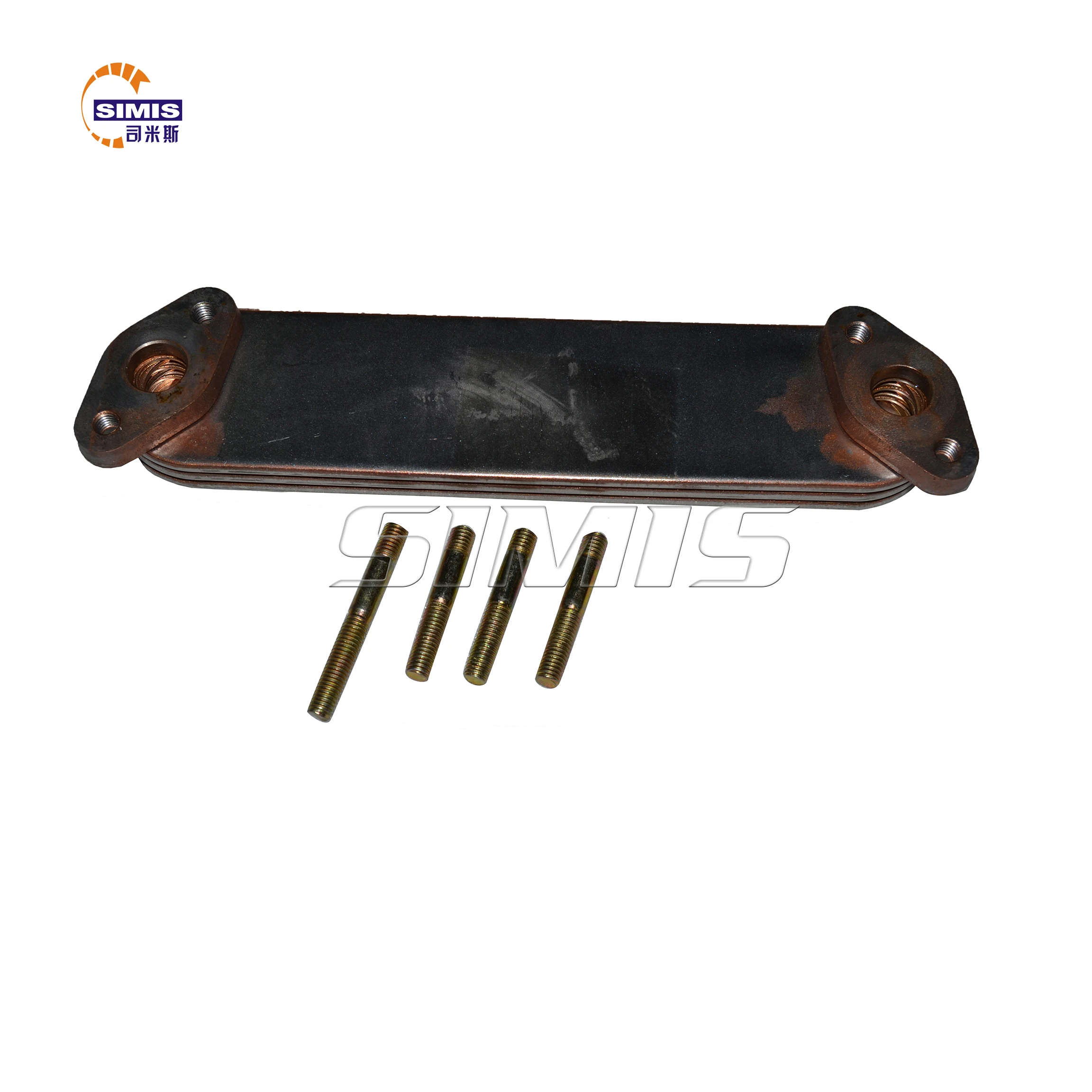 

Oil Cooler for HINO W04D 3PCS