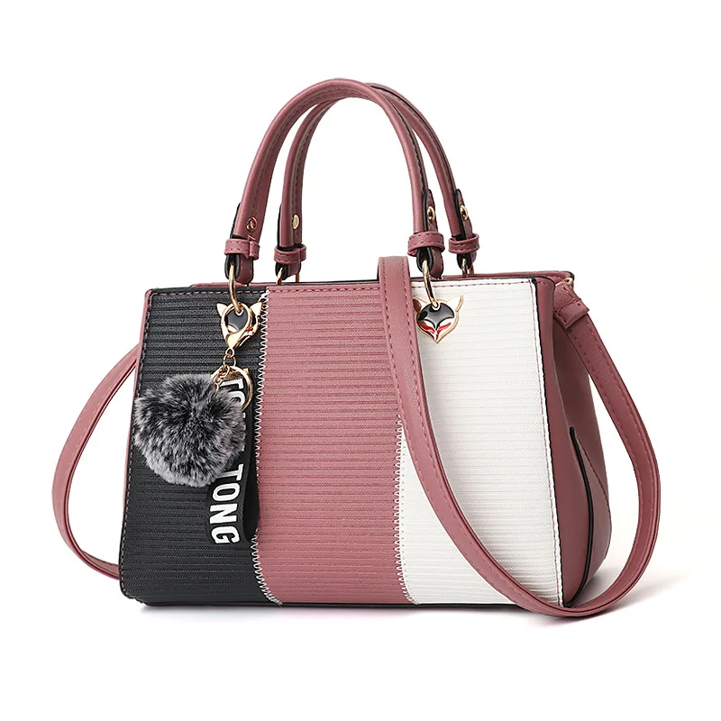 YINGPEI borsa a tracolla per donna borsa a tracolla moda per ragazze Design famoso pelle grande Tote Casual Hasp di alta qualità Casual nero nuovo