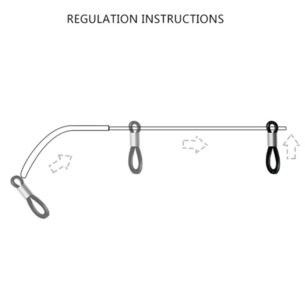 New Non-Slip Sunglasses Chain Sport Glasses Cord Eyeglasses Eyewear Rope Adjustable Neck Strap String Rope Band Accessory