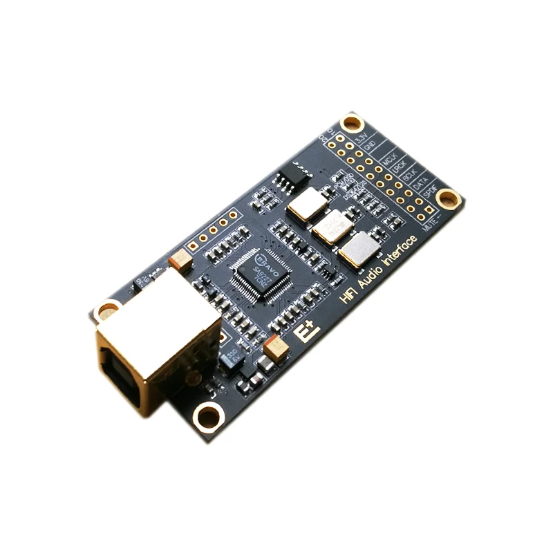 SA9227 HIF fever I audio USB decoder kit DAC daughter card expansion card with Italian interface size