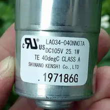 LA034-040NN07A 3-Phase 8-Wire Hall Brushless Electric Motor Double Ball Bearing Large Torque DC105V