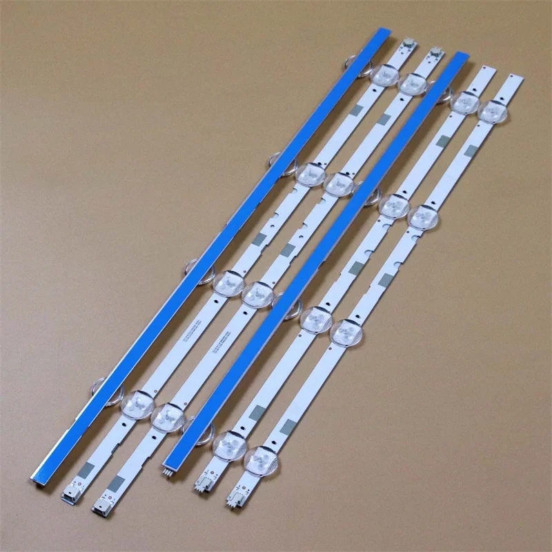 6PCS/Set LED Bars For Samsung UA40J5008 UA40J5200 UA40J5201 UA40K5000 UA40KF21E UE40J5000 UE40J5002 UE40J5005 Backlight Strips