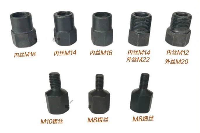 Common Rail Tool Fuel Injector Removing Vehicle Dismantling Tool Repair Kit for Various Injector, Injector Slip Lama