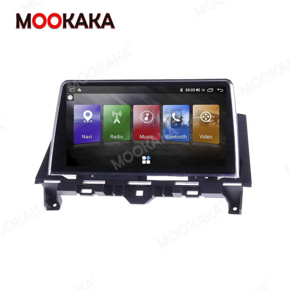 IPS Android 10.0 6+128G Car GPS Navi For Honda Accord 8 2008-2012 Radio Auto Stereo Multimedia Video Player Head Unit Recoder