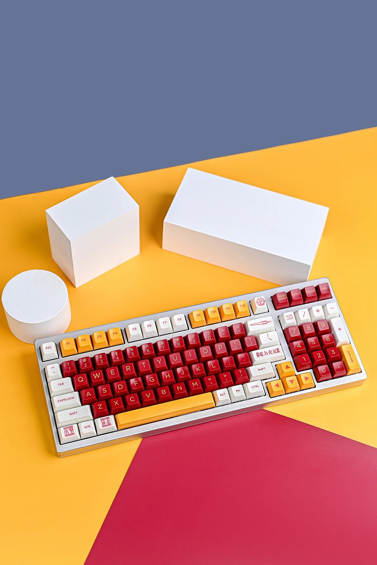 

EVA 2 abs Fonts Cherry MX switch keycaps for Wired USB Mechanical Gaming keyboards EVA 2 SA abs Fonts Cherry MX