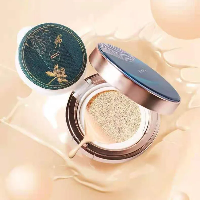 Beleza maquiagem conjunto de cosméticos lotus pond luar compõem caixa de presente terno batom marfim corretivo sombra olho configuração em pó