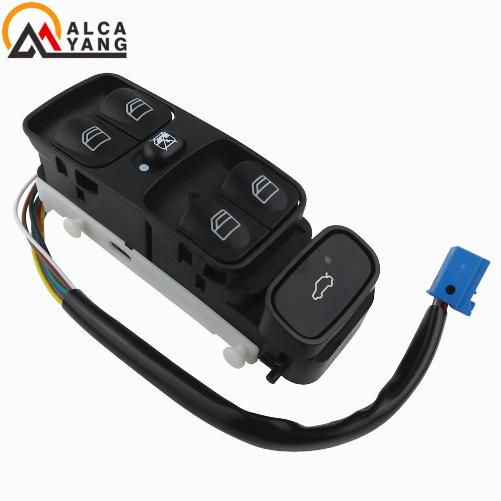 Power Master Window Switch Button For Mercedes Benz W203 C200 C220 C180 C230 A2038200110 2038200110 2038210679 A203821067 Class