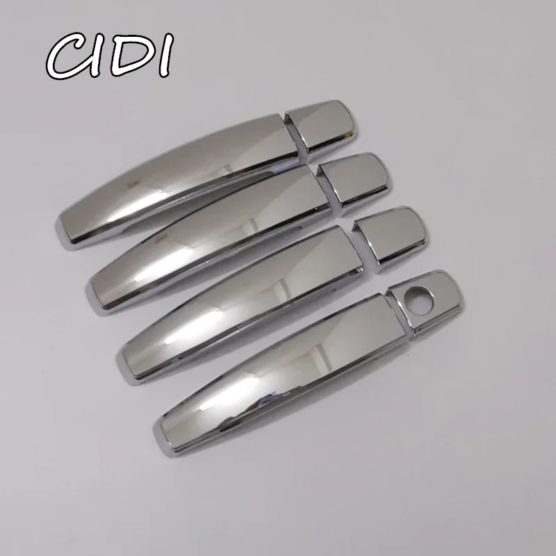 For Chevrolet Holden Epica Tosca Daewoo Tosca 2006-2011 chrome silver car side door handle cover trim 2007 2008 2009 2010