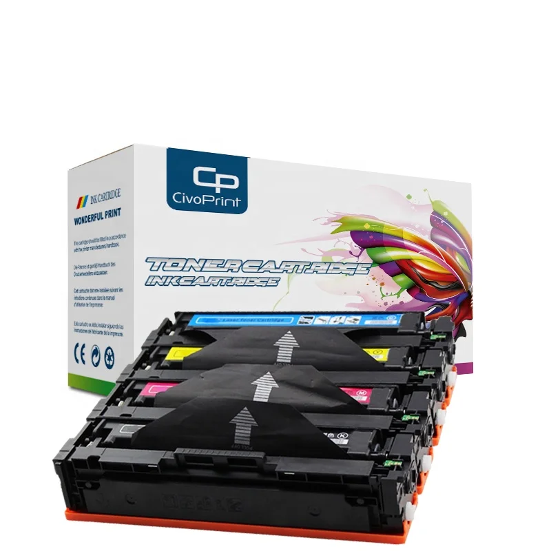 

Картридж civoprint CF400X CF401X CF 400 201X high емкость тонера для hp LaserJet Pro M252dw M252n MFP M277dw M277n