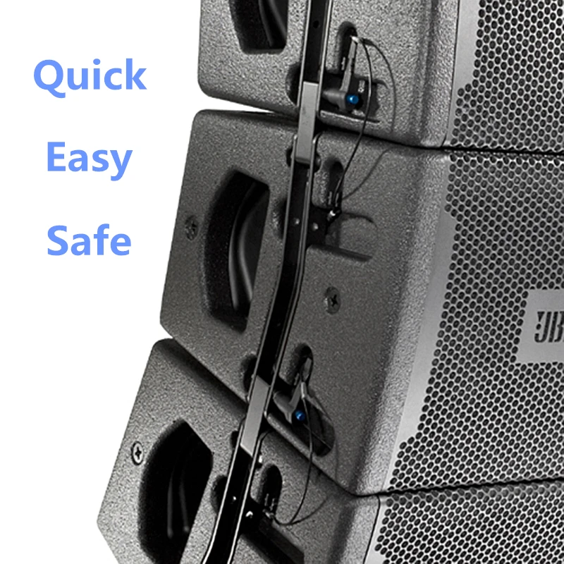 2PC Line Array Speaker Accessories Pin 5x26mm L0526 For Subwoofer Professional Audio Portable DJ Mixer Console