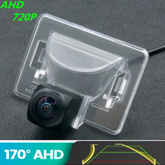 

AHD 720P Trajectory Fisheye Car Rear View Camera For Mazda 5/Mazda Premacy 2006 2007 2008 2009 2010 Reverse Vehicle Carmera