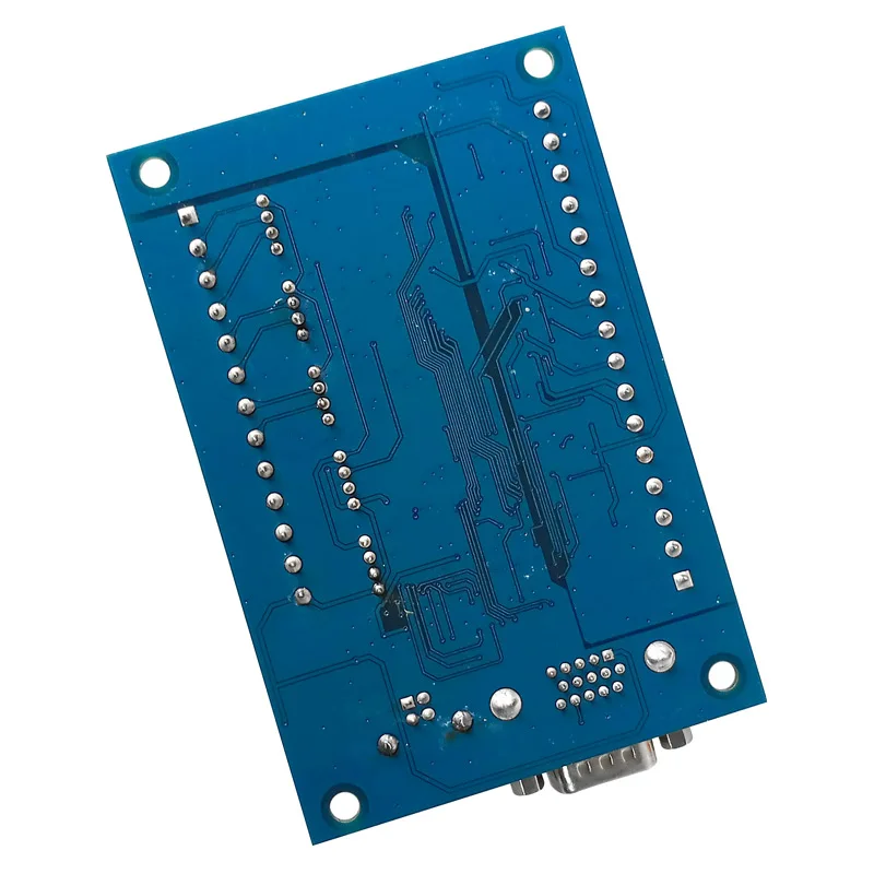 Placa controladora USB MACH3 CNC de 5 ejes, máquina de grabado con controlador de movimiento MPG paso a paso, tarjeta azul