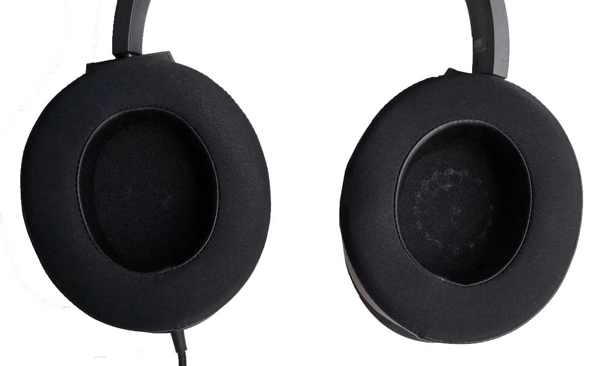 استبدال منصات الأذن متوافق مع ASUS TUF H5 الألعاب/الكمبيوتر/الكهربائية المنافسة سماعات (قبعات الأذن/غطاء)