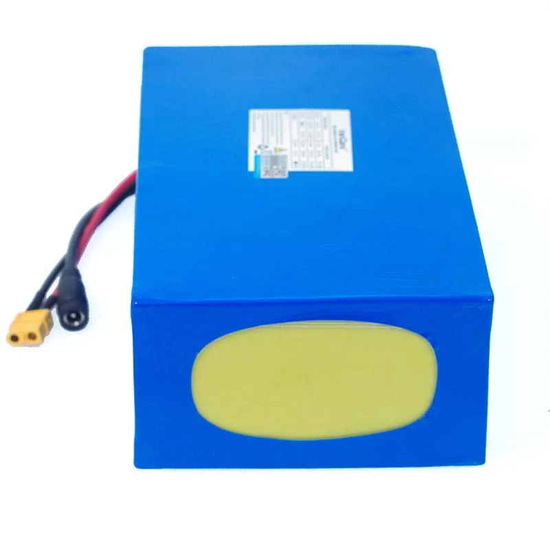 Imagem -04 - Varicore-bateria de Lítio 48v 20ah 13s6p 48v 20000mah 800w 1000w 50a Incorporado Bms 54.6v 2a Carregador