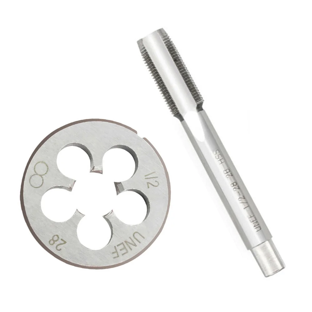 Imagem -04 - Conjunto de 28 Gunsmithing Tap Mais Die Conjunto x 28 para mm 223 5.56 22lr 2x28 Tap Mais 2x28 Morrer Fio da Mão Direita Morrer Novo