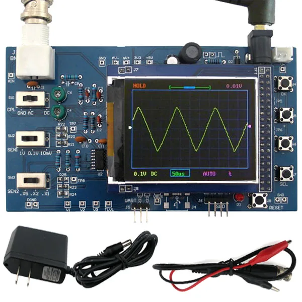 

DSO138 Oscilloscope Kit Oscilloscope Diy Kit Electronic Production Kit Parts