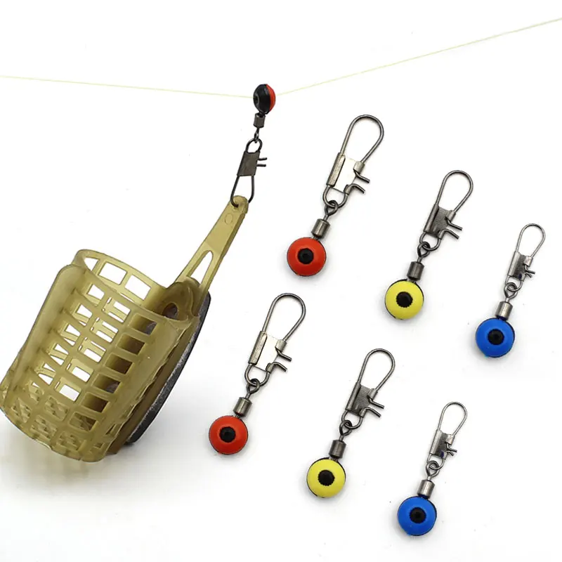 25 قطعة اكسسوارات صيد سمك الشبوط المغذية الصيد المفاجئة يدور ل طريقة المغذية الكارب الحفارات موصل ل الكارب محطة معالجة