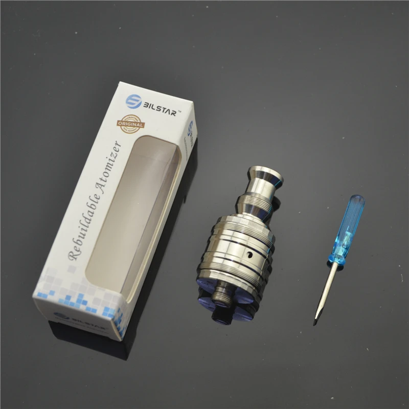 Trident RDA atomizzatore gocciolante ricostruibile in acciaio inossidabile RBA 510 filo 22MM diametro sigaretta elettronica fai da te vaporizzatore