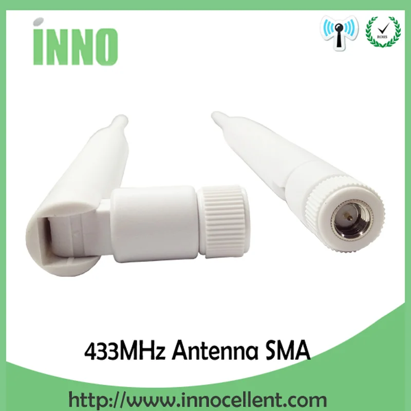 EOTH 10pcs 433mhz antenna 5dbi sma male lora antene pbx iot module lorawan signal receiver antena high gain