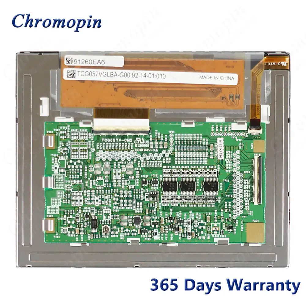 100% Original TCG057VGLBA-G00 LCD Display Brand New for DX200 JZRCR-YPP21-1 JZRCR-YPP13-1 Yaskawa Motoman Teach Pendant Repair