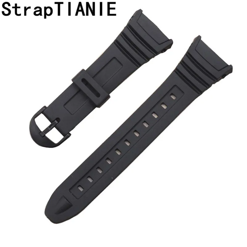 Ремешок сменный из смолы для Casio W96 W-96H W96H Ремешок сменный из смолы для Casio W96 W-96H W96H
