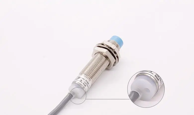 12MM proximity switch Metal sensor TB1204-N three-wire NPN24v normally open waterproof belt shield