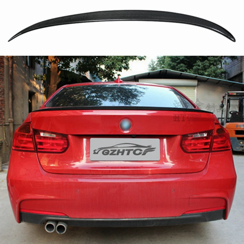 

Carbon Fiber Rear Trunk Spoiler for BMW F30 3 Series (2012 - 2018) F80 M3 Great Fitment UV-Cut High Gloss Finished