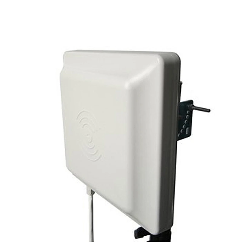 

KinJoin ntegrative UHF RFID card reader 6M long range 8dbi Antenna RS232/RS485/Wiegand TCP/IP of parking management system