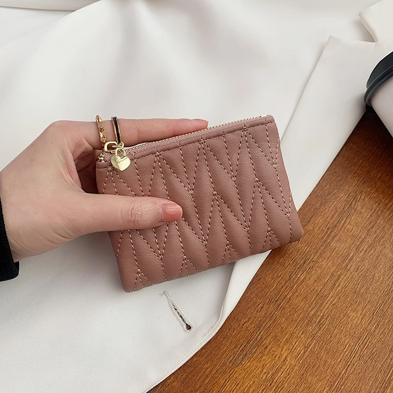 

Women's Wallet Long Flowers Cute Zero Wallet Coin Purses Lady Wallet Brand Luxury Brand Women wallets Designer Purse