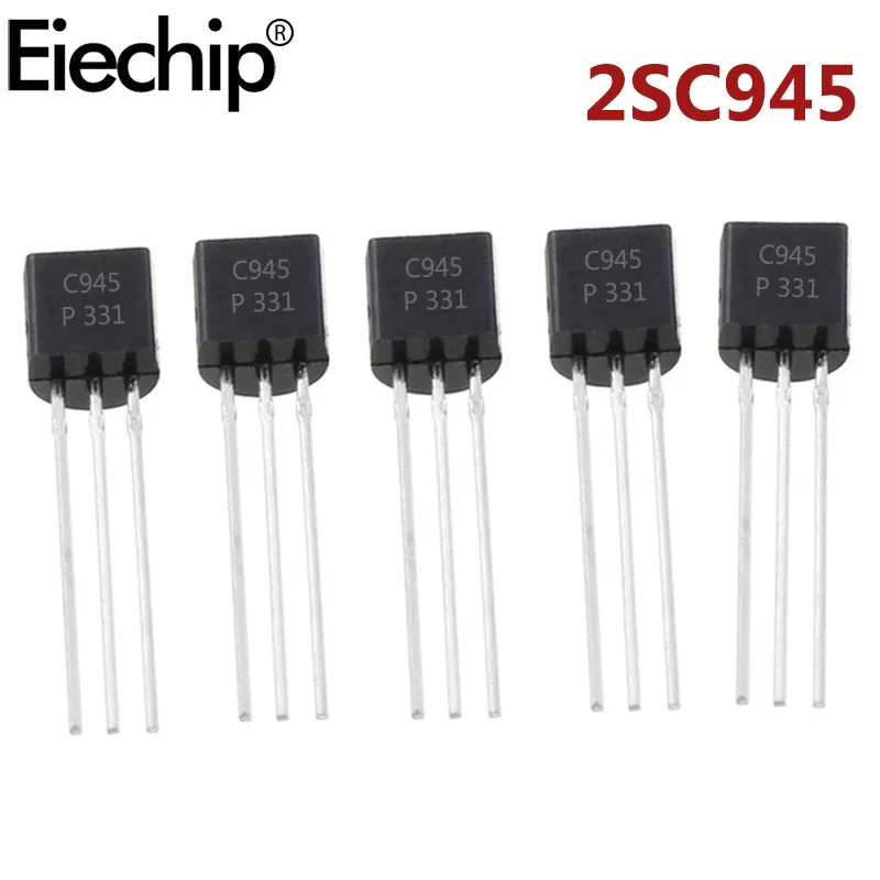 50pcs C945 Transistor NPN 50v 0.1A TO-92 New Original