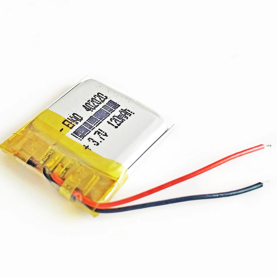 3.7V 120mAh lipo akumulator 402020 bateria litowo polimerowa Li ion komórek dla MP3 zegarek bluetooth w połowie zestaw słuchawkowy słuchawki wideo