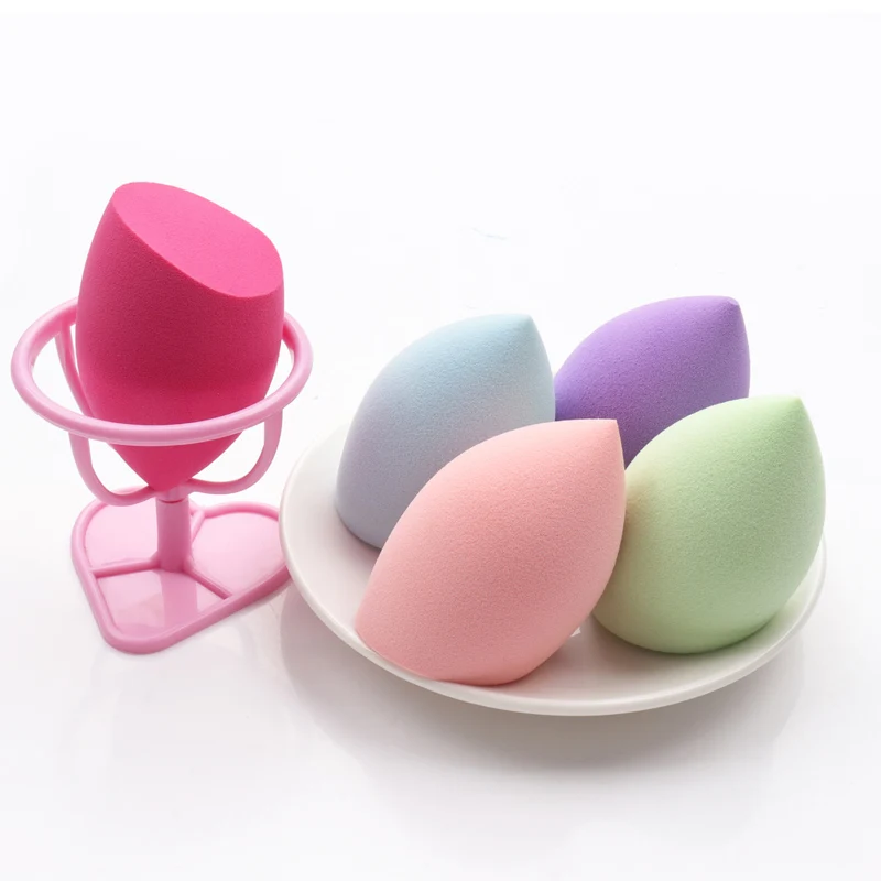 Makeup Sponge Concealer Smooth Cosmetic Powder Puff Cut Shape Foundation Bevel Cosmetic Puff women Make Up Tools