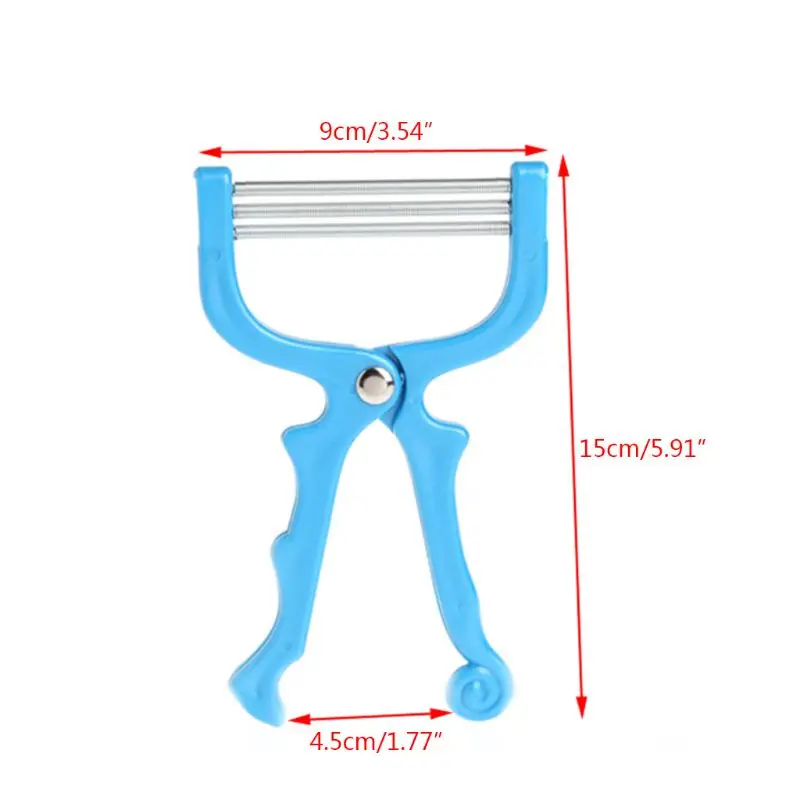 1Pc Safe Handheld Face Hair Removal Threading Beauty Epilator Roller 10166